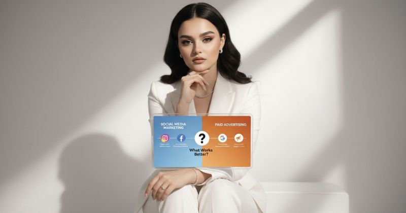 Social Media Marketing vs Paid Advertising