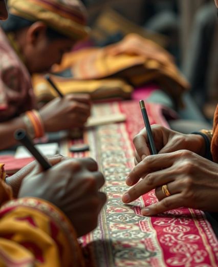 Traditional Craft-Project